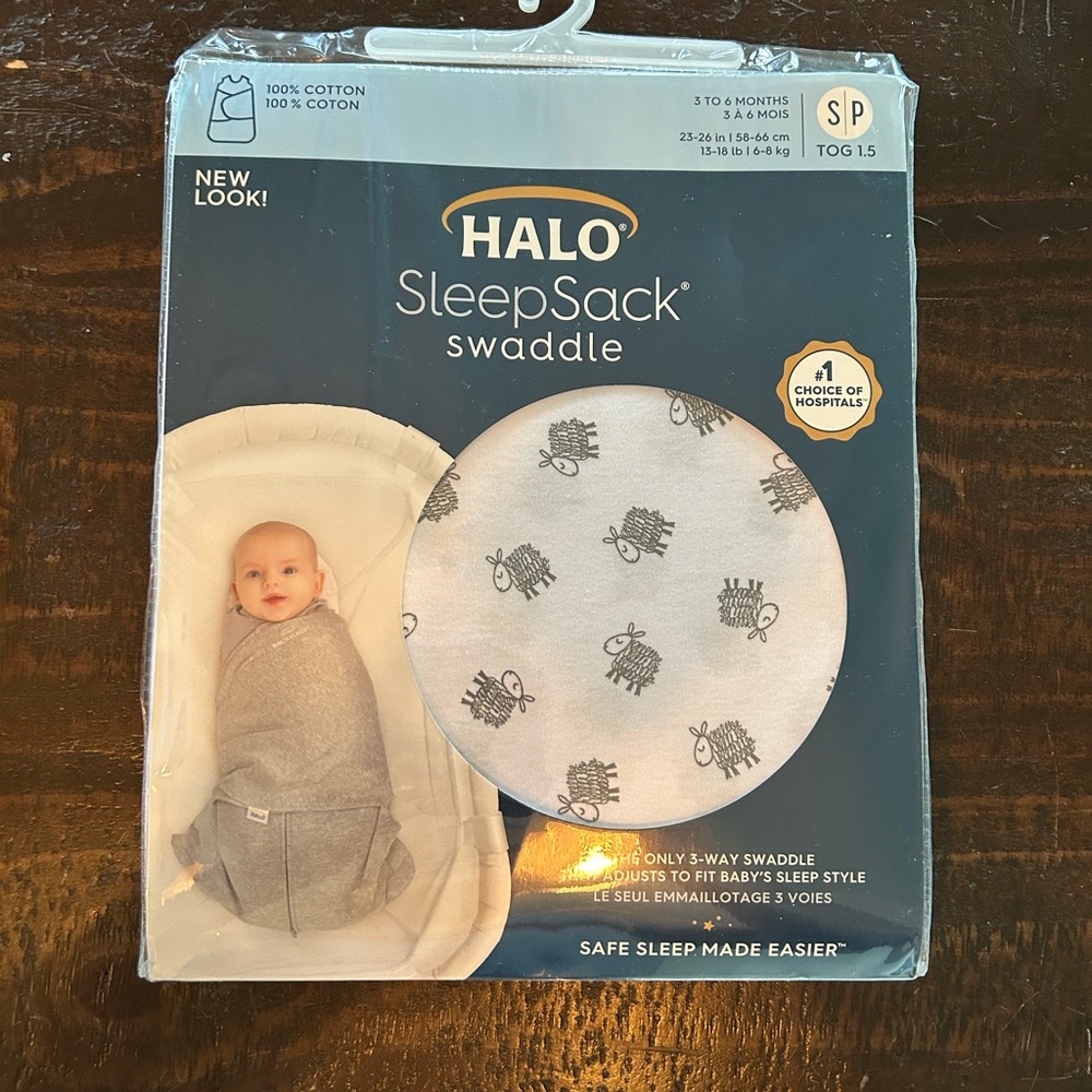 NWT Halo SleepSack Swaddle